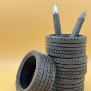 Sport Tire Pen Holder